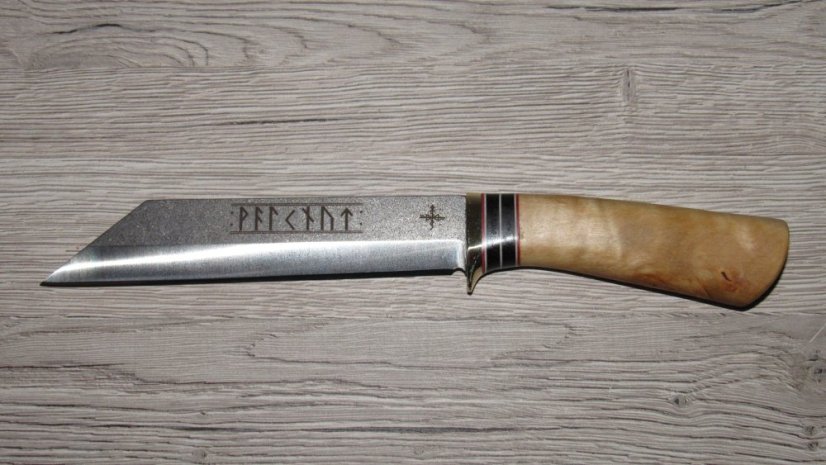 Nůž Valknut Classic - Birch Root Hard