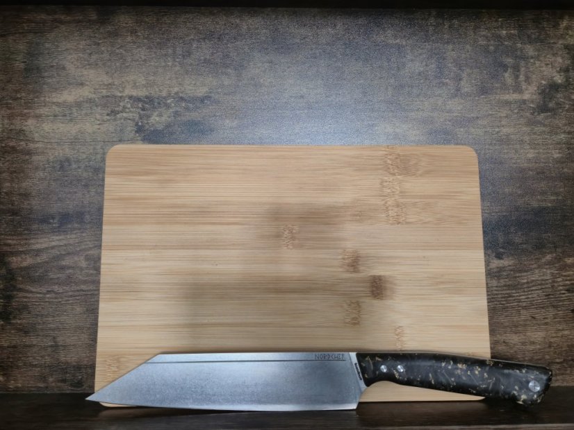Cooking set Nordchef Valhalla + cuttingboard M (Motive of your choice)