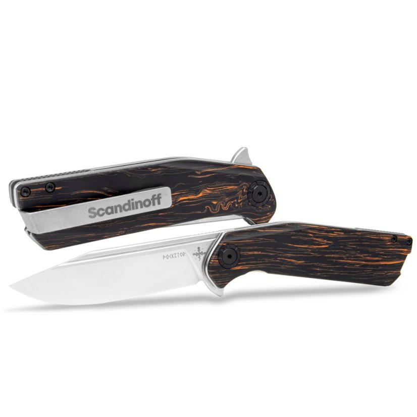 Folding knife Pocketor 95 - Nordic Woods