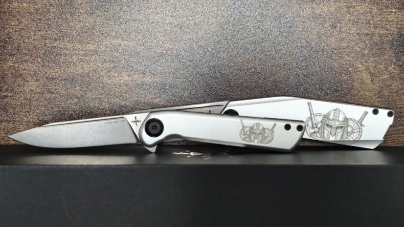 Double Pack - Pocketor 95 and Pocketor Slim - Alu with Warrior engraving