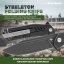 Folding knife Steeleton - Dark - Grip: Left handed