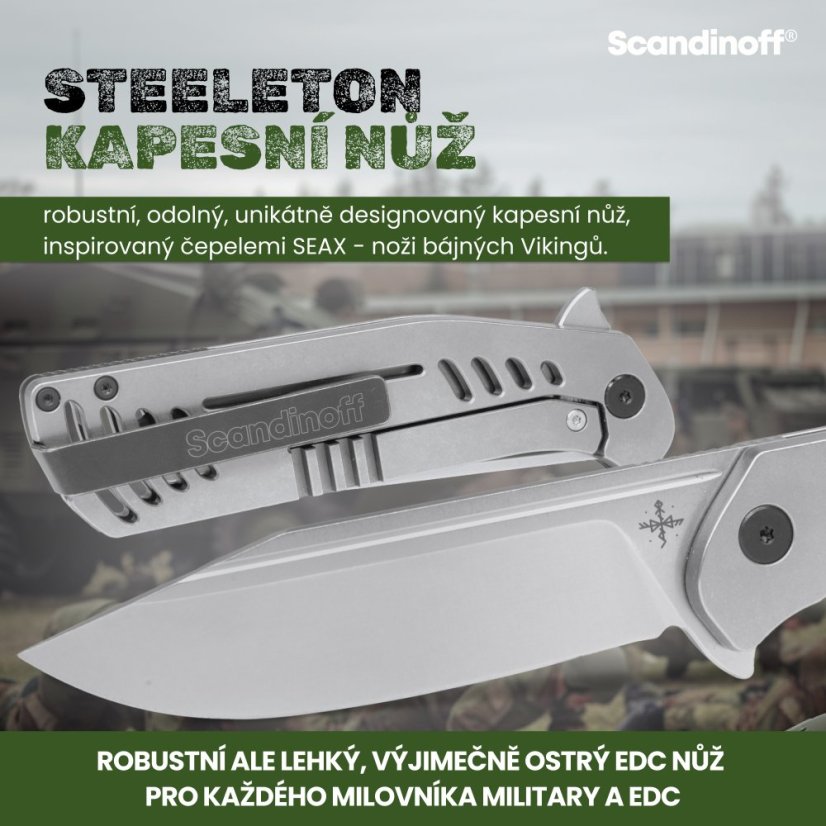 Steeleton 95 Titan Satin - Camo