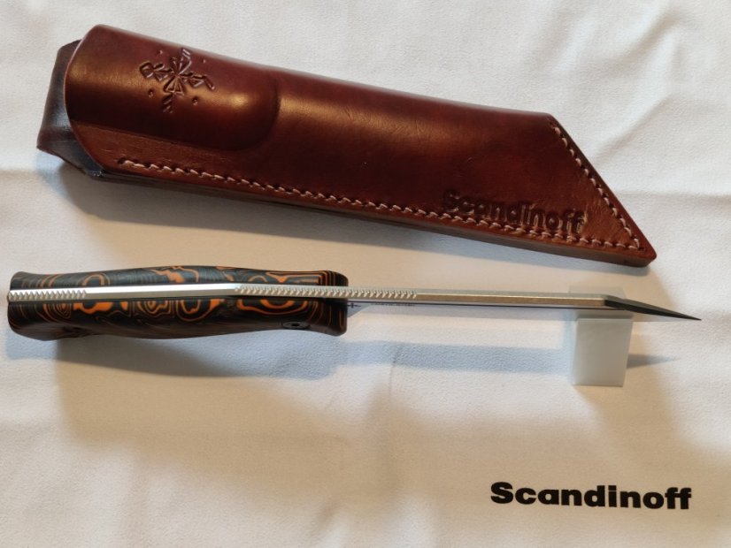 Steeleton 130 HUNTER - G10 Nordic Woods