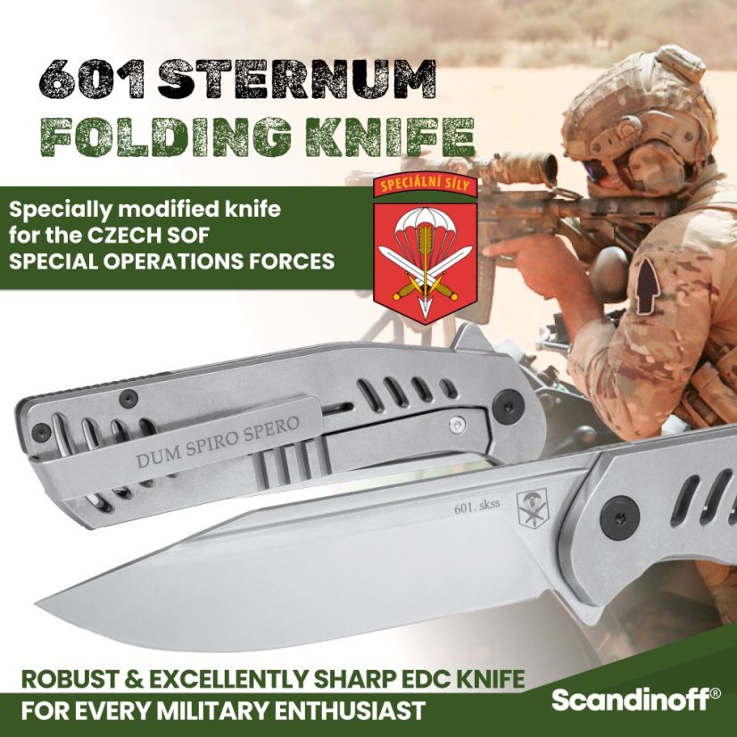 601 STERNUM (Day) - Grip: Right handed