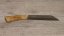 Knife Valknut Classic - Birch Root Hard