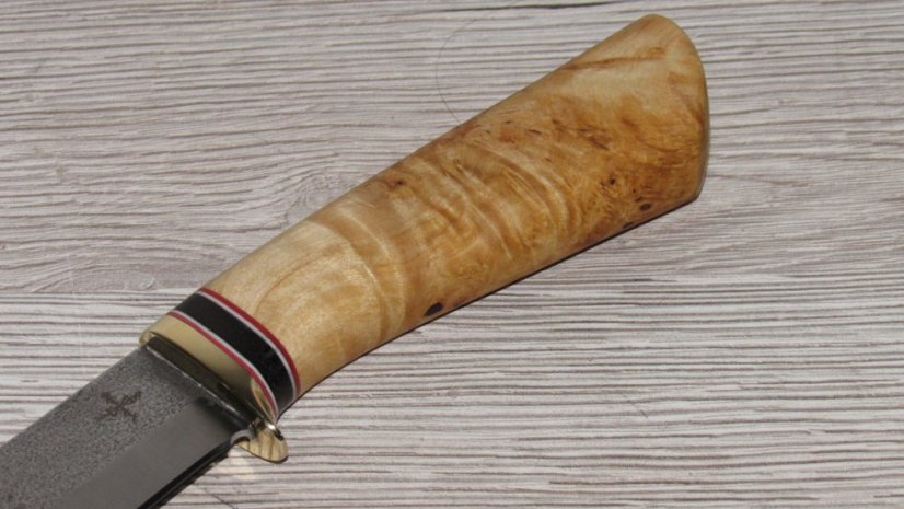 Knife Valknut Classic - Birch Root Hard