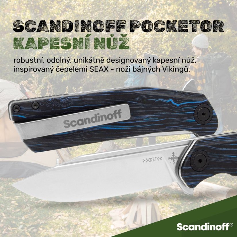 Pocketor 95 Angler - Bass