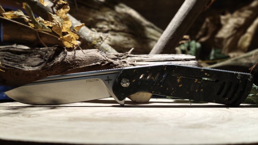 Folding knife Steeleton 95 - Nordic Stars