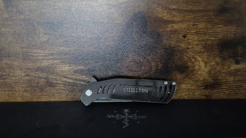 Steeleton 95 Titan Stone - Camo