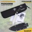 Fixed knife Steeleton 130 - Carbon Fiber Gold