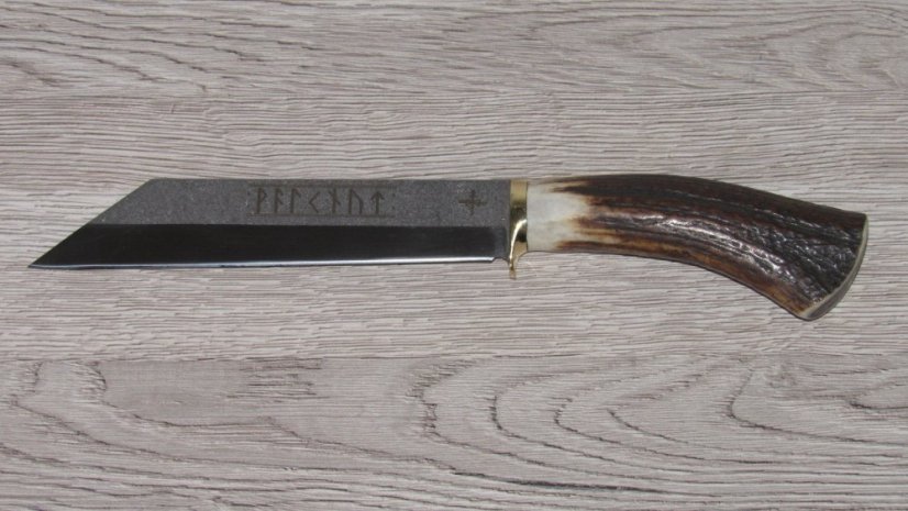 Knife Valknut Classic - Deer Antler