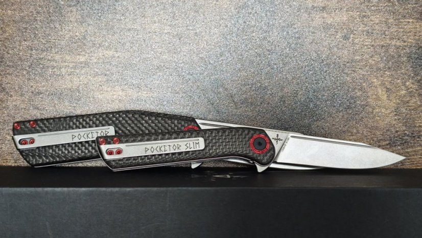 Double Pack - Pocketor 95 a Pocketor Slim - Carbon Fiber 25