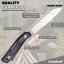 Fixed knife Steeleton 130 - Nordic Night