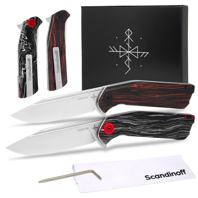 Double Pack - Pocketor - Nordic Night &  Nordic Blood