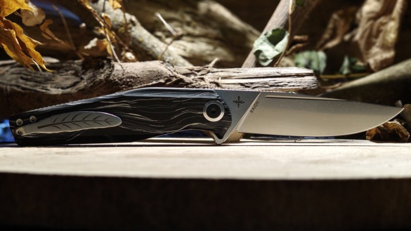 Folding knife Raven - Nordic Night