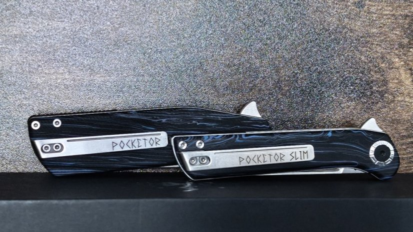 Double Pack - Pocketor 95 a Pocketor Slim - Nordic Sky 25