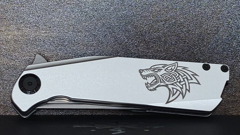 Pocketor 95 - Alu with Fenrir engraving