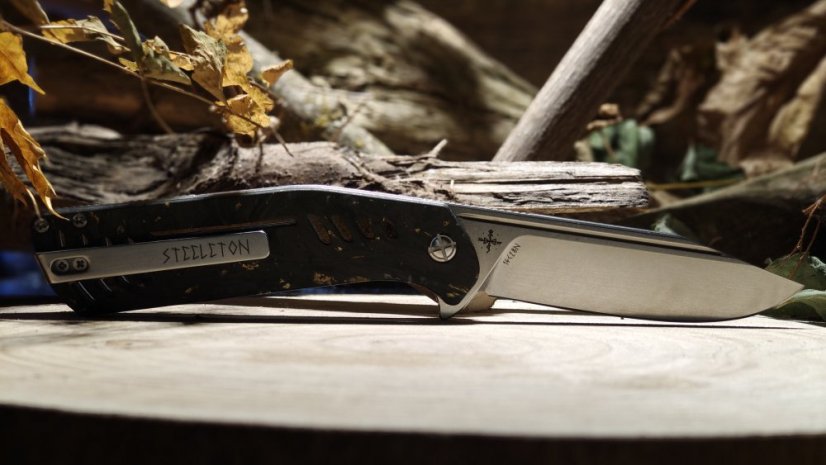 Folding knife Steeleton 95 - Nordic Stars