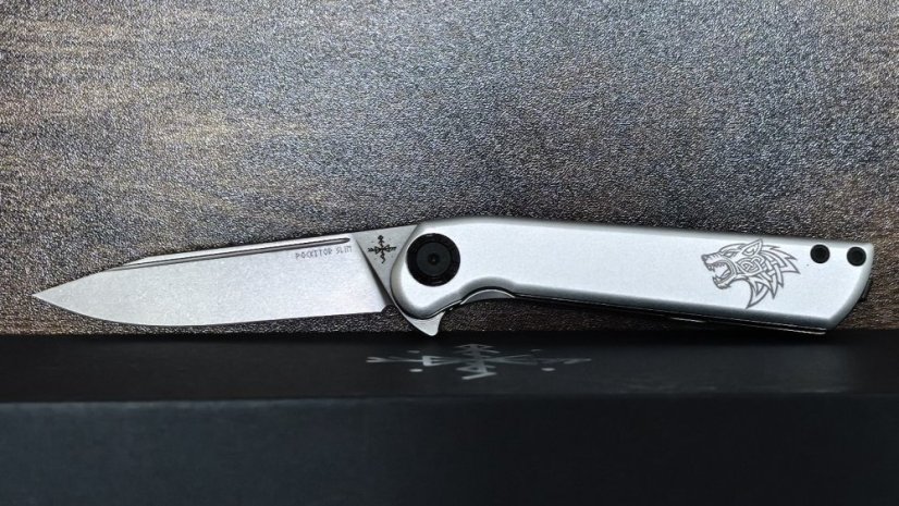 Pocketor Slim - Alu s gravírem Fenrir