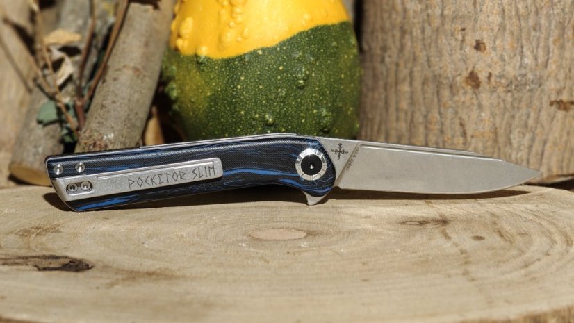 Folding knife Pocketor Slim - Nordic Sky 2025