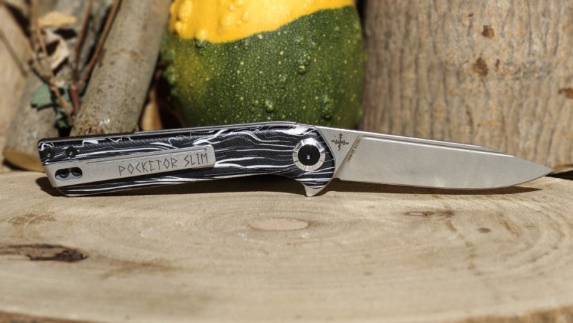 Zavírací nůž Pocketor Slim - Nordic Night 2025
