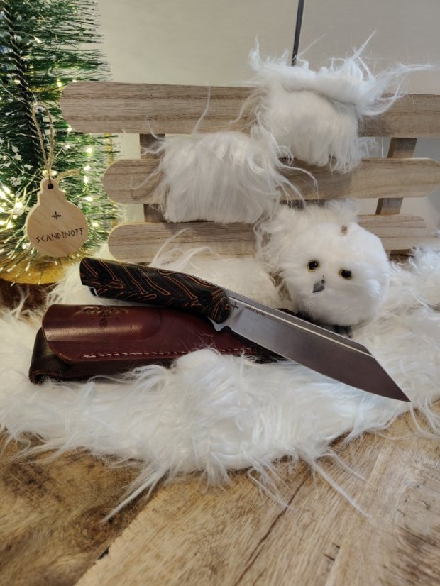 Steeleton 130 HUNTER - G10 Nordic Woods