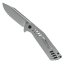 Folding knife Steeleton 95 - Titan Satin