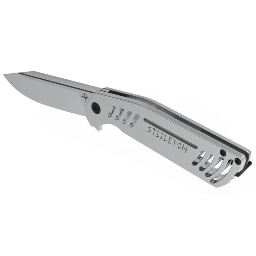 Folding knife Steeleton 95 - Titan Satin