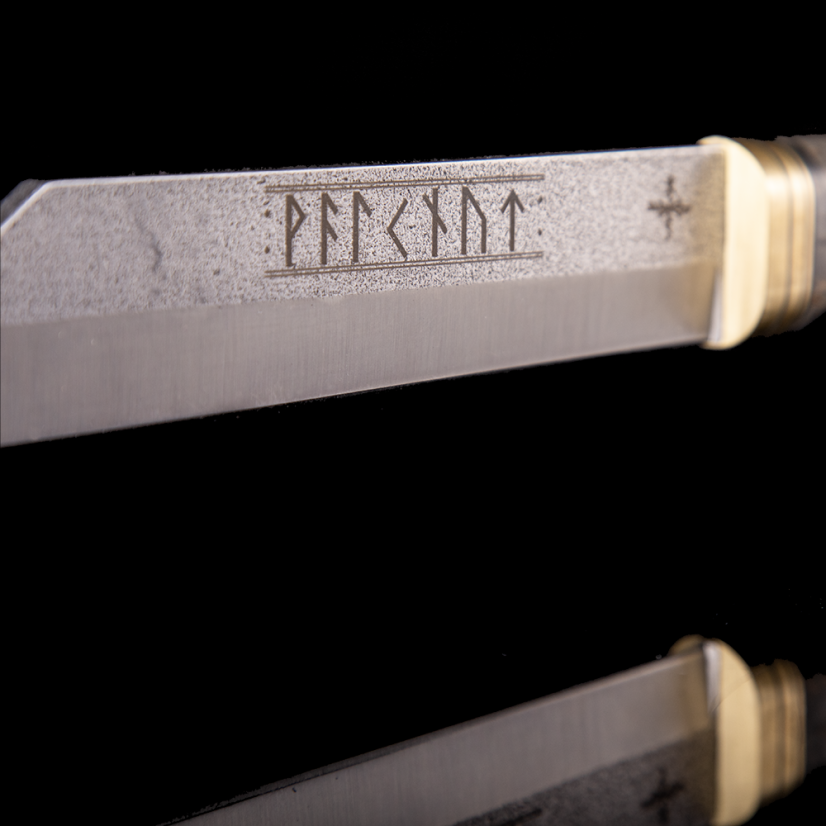 Knife Valknut Classic - Nordic Night