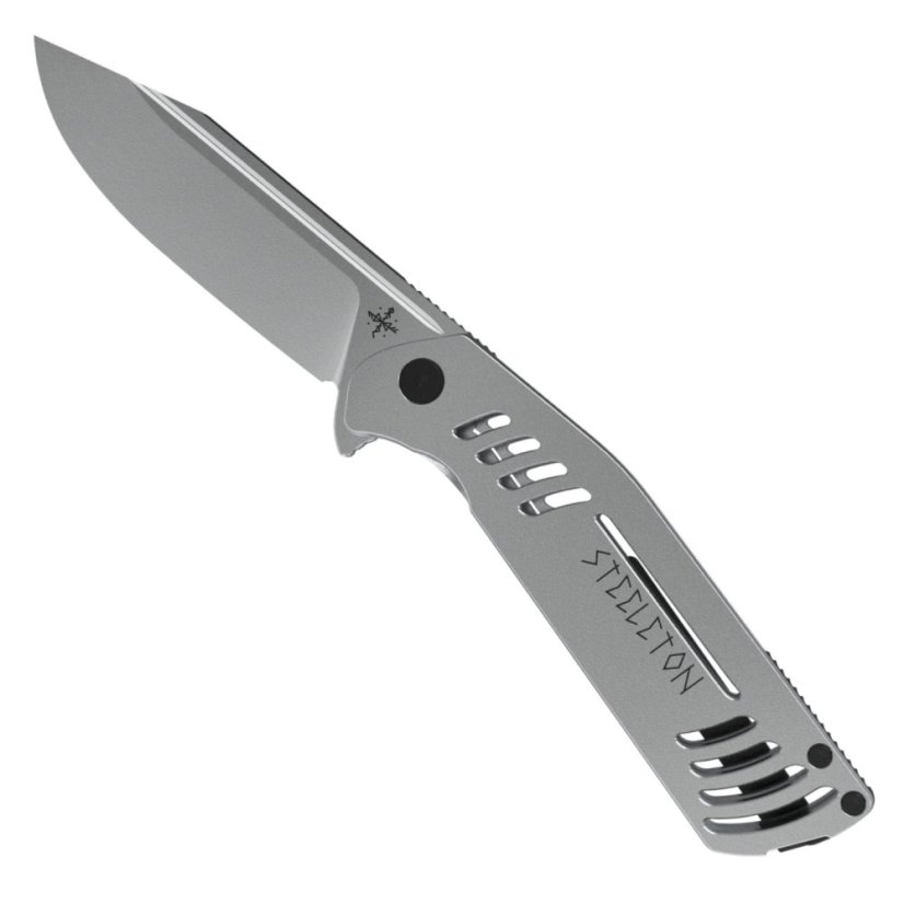 Folding knife Steeleton 95 - Titan Satin