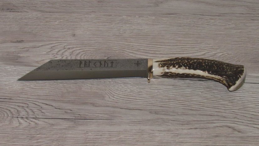 Nůž Valknut Classic - Sika Deer Antler