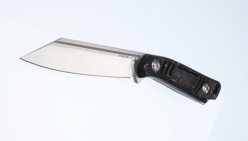 Fixed knife Steeleton 130 - Nordic Stars