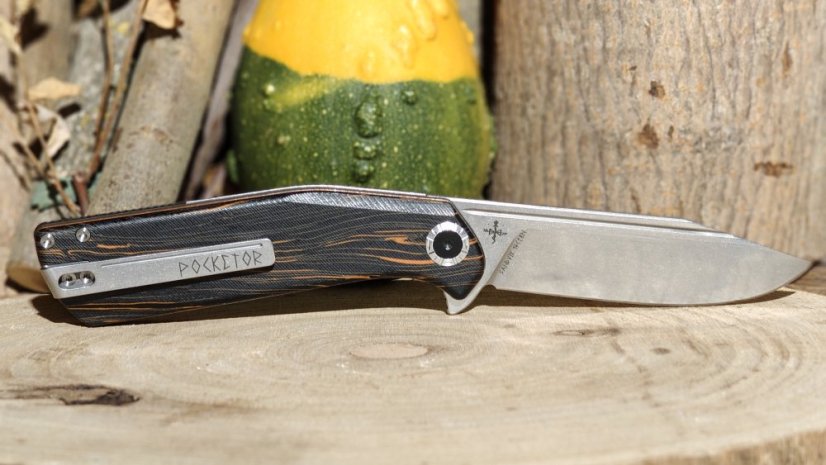 Folding knife Pocketor 95 - Nordic Woods 2025