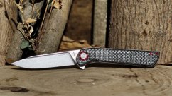 Folding knife Pocketor Slim - Carbon Fiber 2025