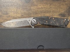 Pocketor 95 Nordic Stone - Carbon Fiber Flame