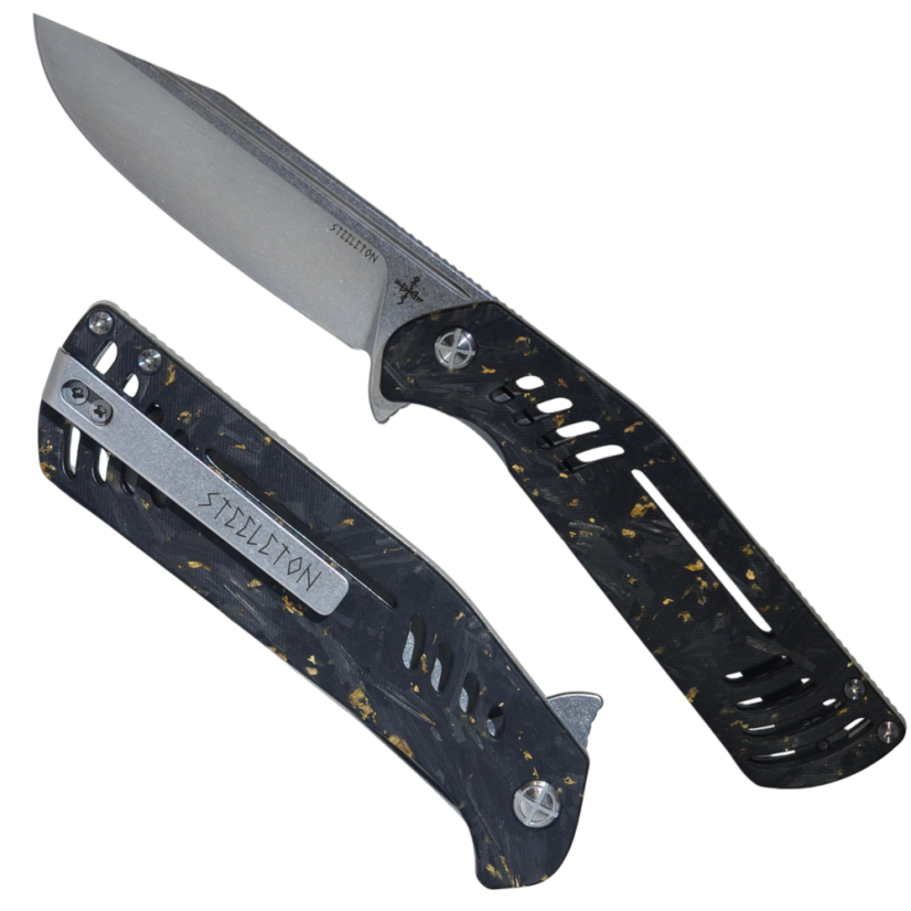 Folding knife Steeleton 95 - Nordic Stars