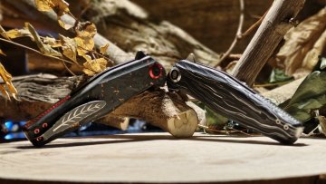 RAVEN - Sharpening angle - 40° ( 20° / 20° )