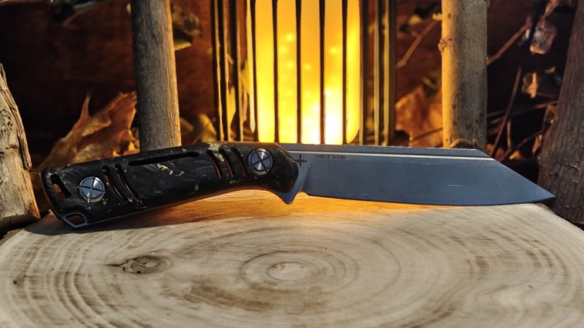 Fixed knife Steeleton 130 - Nordic Stars