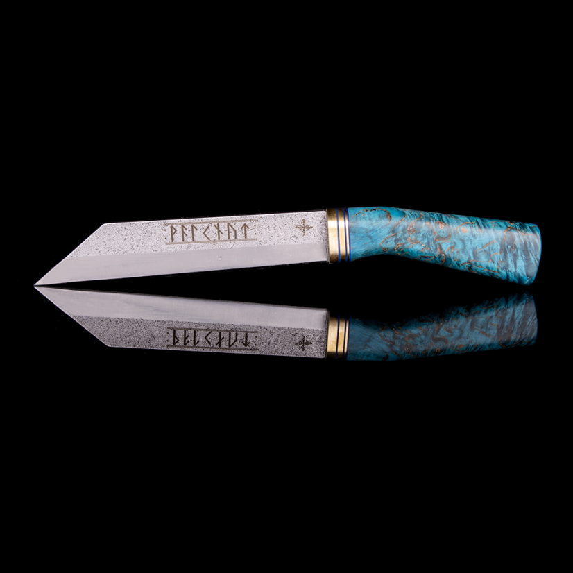 Knife Valknut Classic - Nordic Sky