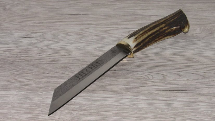 Knife Valknut Classic - Deer Antler