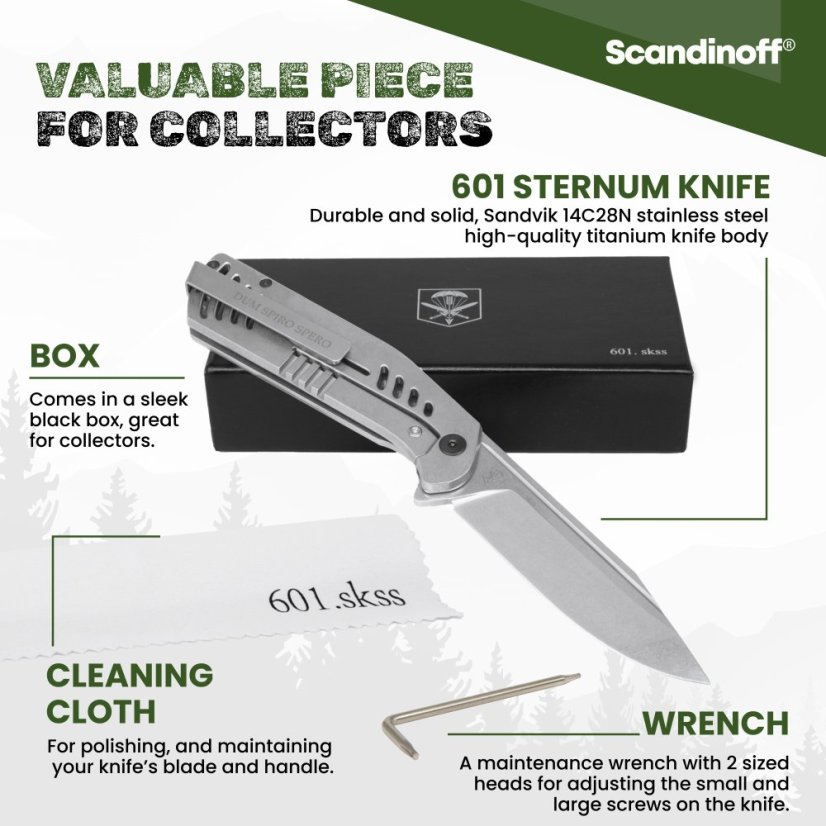 Folding knife 601 STERNUM - Day