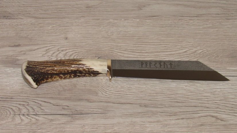 Nůž Valknut Classic - Sika Deer Antler