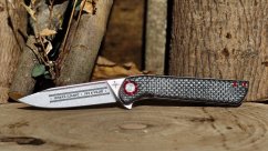 Pocketor Slim Nordic Elements - Carbon Fiber