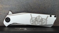 Pocketor 95 - Alu with Warrior engraving