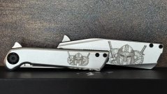 Double Pack - Pocketor 95 and Pocketor Slim - Alu with Warrior engraving