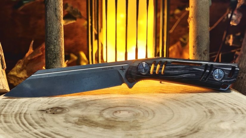 FIXED KNIFE STEELETON 130 – NORDIC NIGHT