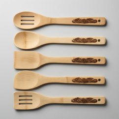 Set bambusových vařeček