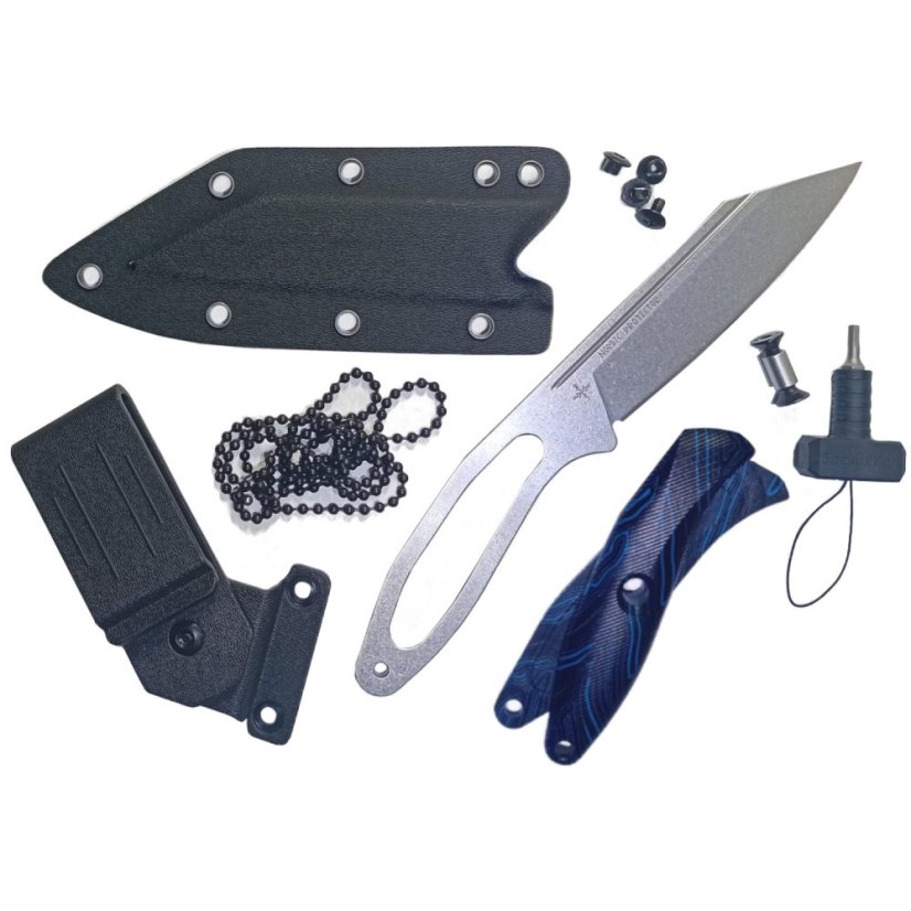 Knife Nordic Protector Vario EDC - Neck&Belt Pack - Nordic Sky