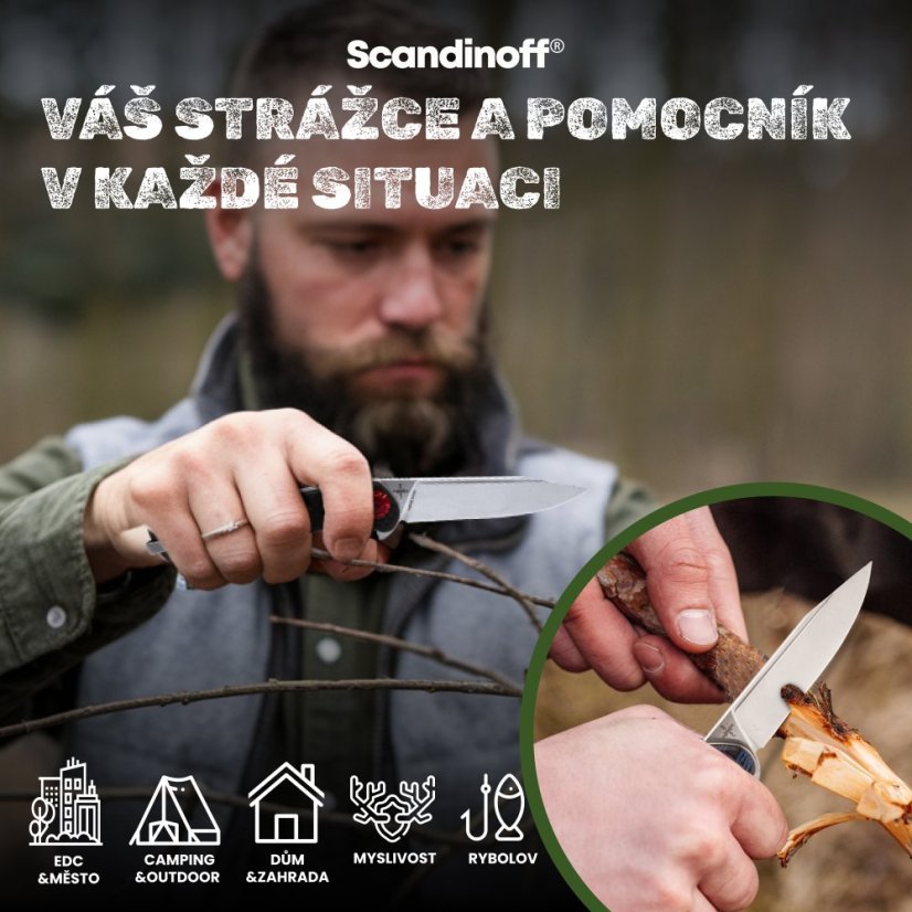Pocketor Slim Nordic Elements - Nordic Sky