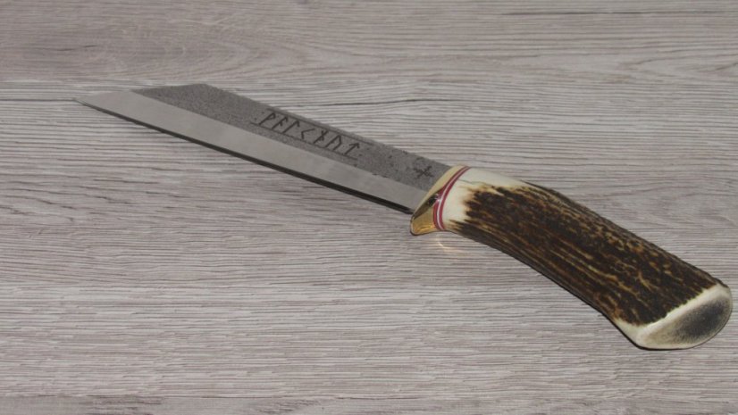 Knife Valknut Classic - Deer Antler